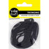 Black Faux Suede Thonging Stringing Material